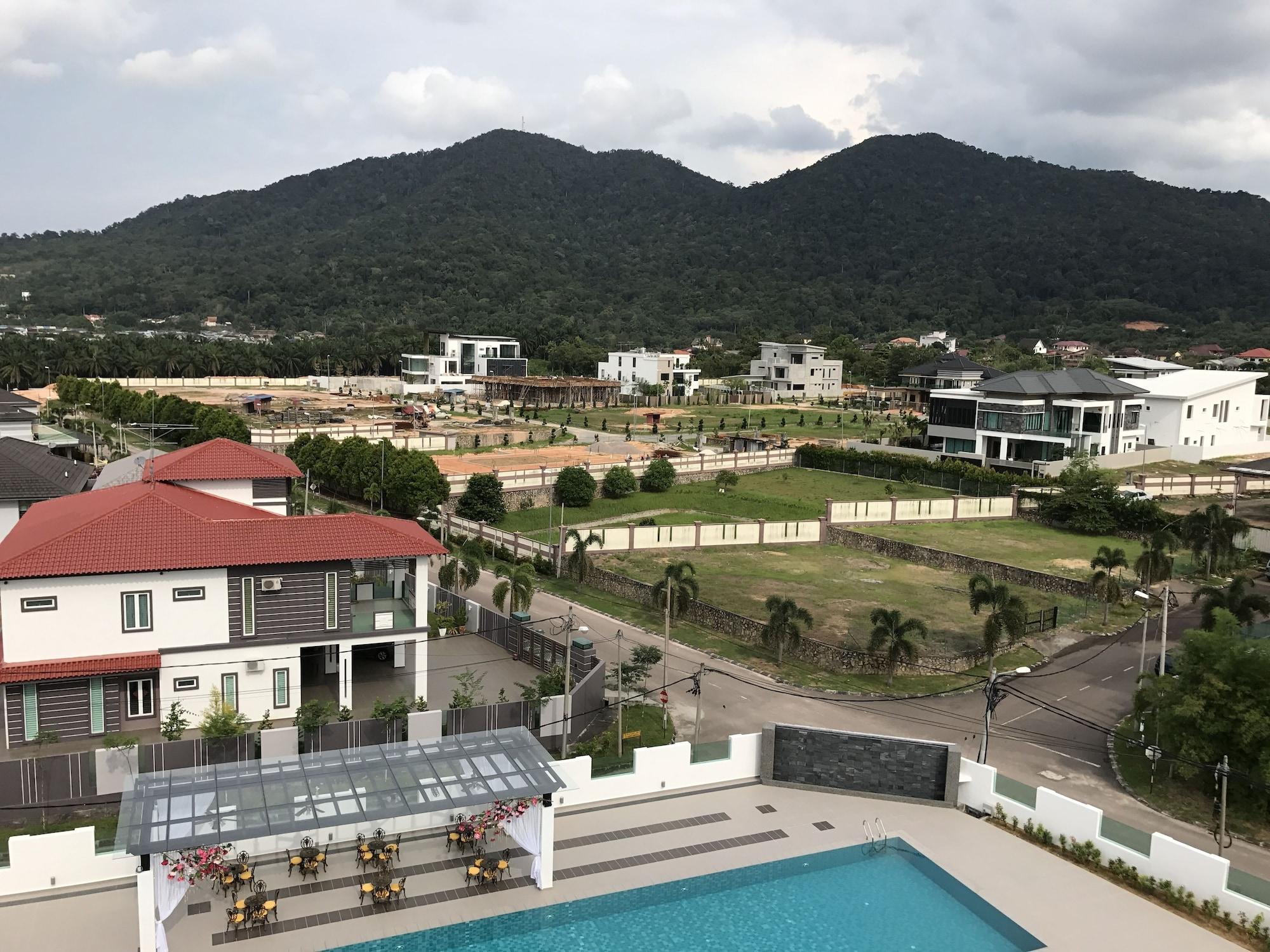 卡萨比安卡酒店 居銮 外观 照片